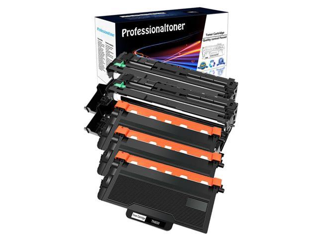4 PK TN850 Toner High Yield 1PK DR820 Drum for Brother DCP-L5650DN MFC-L5850DW