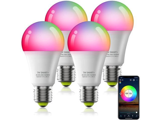 Pivoi Smart Color Light Bulb Pack of 2Amazon AlexaGoogle Home 