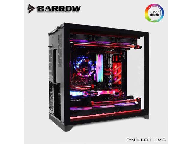 ned Fritid Ikke vigtigt Barrow Water Cooling Kit for LIANLI O11 Case, For Computer CPU/GPU Liquid  Cooling, Cooler For PC, LLO11-HS AMD AM4 AM3 - Newegg.com