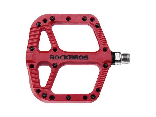  ROCKBROS  MTB Pedals Mountain Bike Pedals Lightweight Nylon 