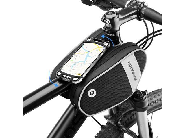 RockBros Bike Clip Light & Pump Stand Rotatable Bicycle Bracket Double Holder 