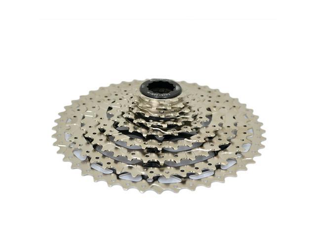 SunRace CM983 11-46T 9 Speed Wide Ratio Cassette, Silver, ST1913