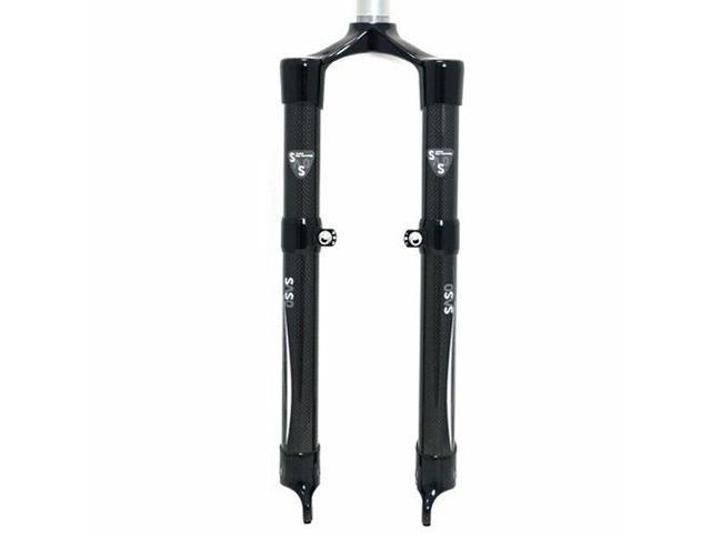 SASO Rigid Carbon Fiber MTB XC 26 Inch Fork, MKM2837PD-425, ST1857