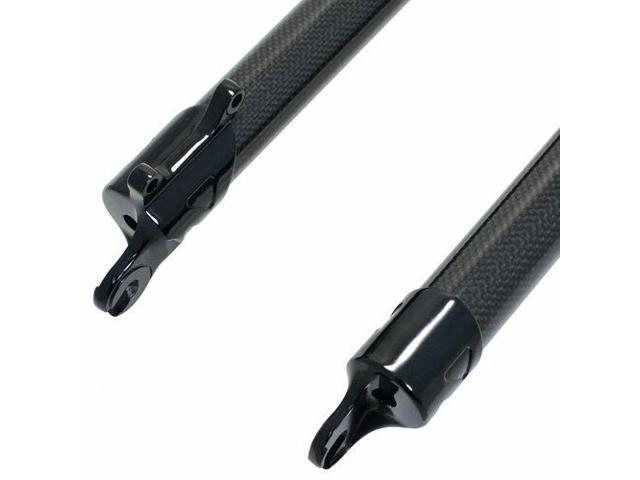 SASO Rigid Carbon Fiber MTB XC 26 Inch Fork, MKM2837PD-425, ST1857