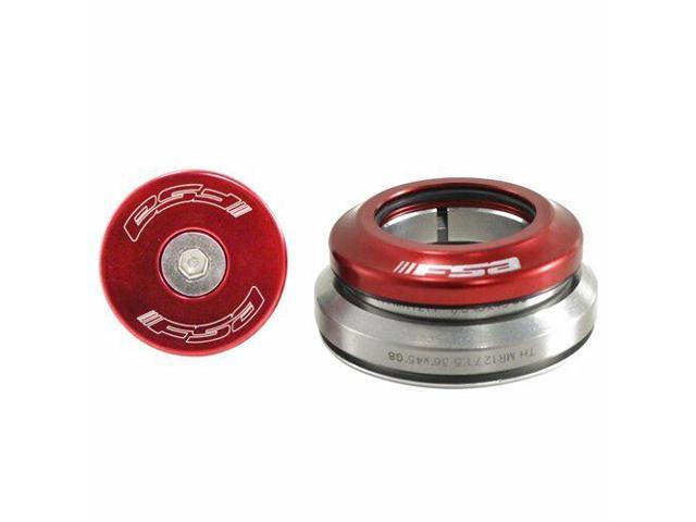 FSA NO.42 ACB-A Integrated Headset Orbit C-40 1-1/8Inches to 1.5Inches Tapered, Red, XTE1633