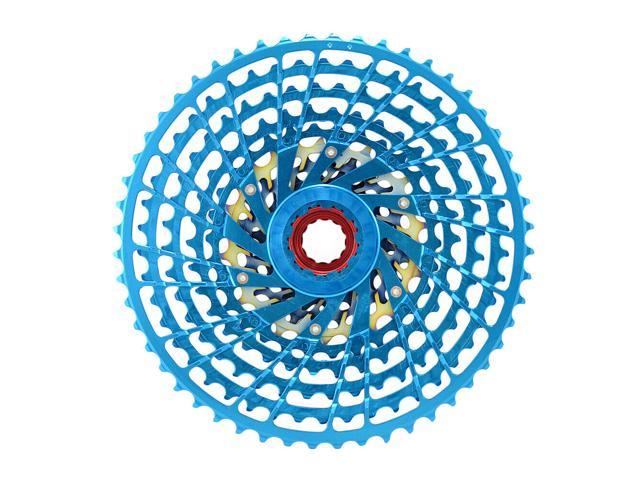 KCNC 12 Speed Cassette 9-52 Teeth For SRAM XD Body, Blue, KCS12-001BL ...