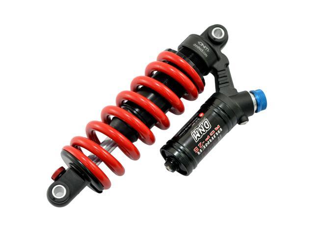 DNM BURNER-RCP2S MTB DH Bike Rear Shock 200mm 550 lbs, Red Coil