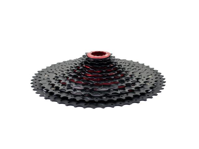 SunRace CSMX8 Wide Ratio Cassette 11-51T , 11 Speed , Black,ST2464