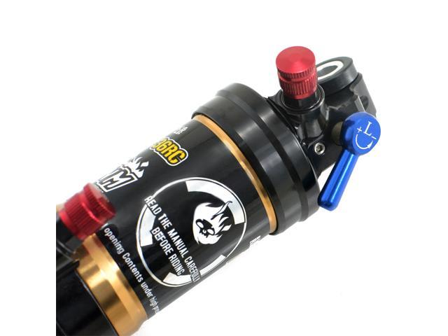 DNM AOY-36RC Mountain Bike Air Rear Shock With Lockout 165x35mm 4-system ,  Gold, ST1475