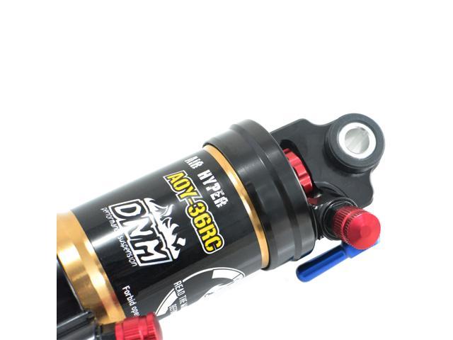 DNM AOY-36RC Mountain Bike Air Rear Shock With Lockout 165x35mm 4