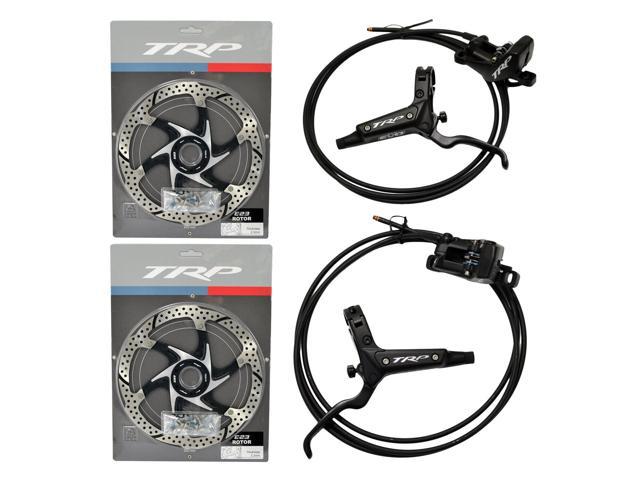 TRP DH-R EVO HD-M846 Hydraulic Disc Brake Set w/ TRP-42 DHR 203mm