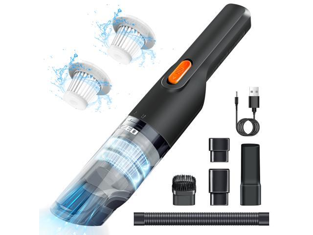 Cordless Wet & Dry Car Vacuum Cleaner Powerful Handheld Rechargeable Home Hair 