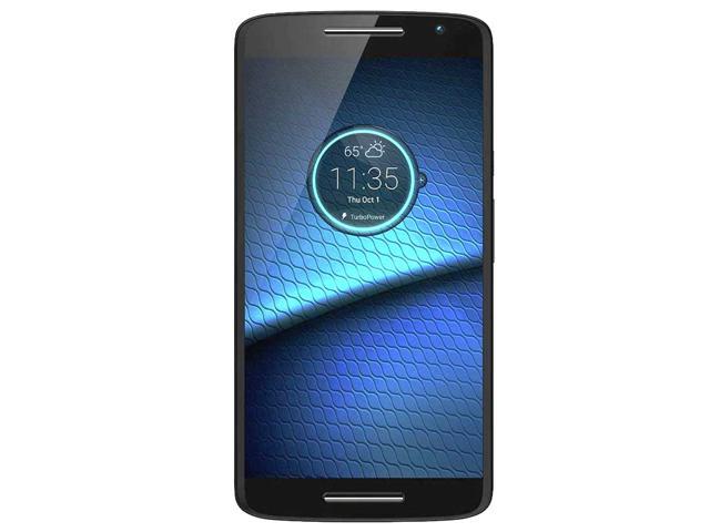 Motorola Droid Maxx 2 Durable Gsm Unlocked Smartphone 5 5 Hd Display 4g Lte Xt1565 16gb 2gb Ram 21 Megapixel Camera Black Blue Newegg Com