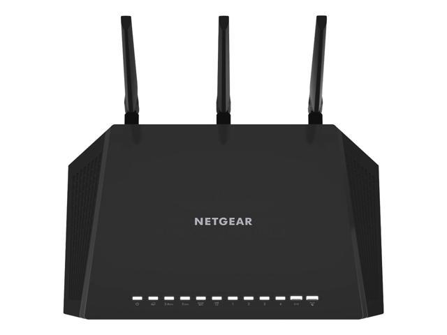 Empirisch andere spons Netgear R7200 Nighthawk AC1200 Smart WiFi Router Up to 2100Mbps | Dual-Band  2.4GHz + 5GHz (Dual-Core Processor) - Newegg.com