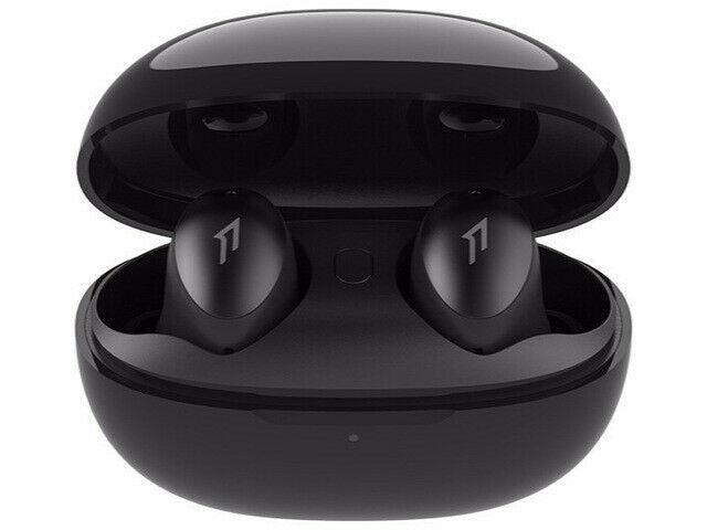 1MORE ColorBuds True Wireless Earbuds, Premium Bluetooth Earphones with Super Light-Weight Design, IPX5 Water Resistant, 22H Playtime, and Dual ENC Mic, for Workout, Sports, Home Office, Black