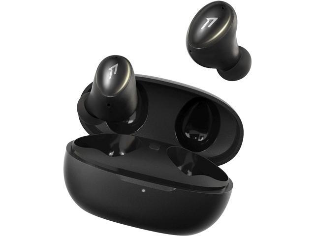 1MORE ColorBuds2 Active Noise Cancelling Wireless Earbuds, Bluetooth 5.2 Headphones, Sound ID, Dual Mode Noise Cancelling, CVC 8.0 for Clear Calls, Fast & Wireless Charging, IPX5, Black
