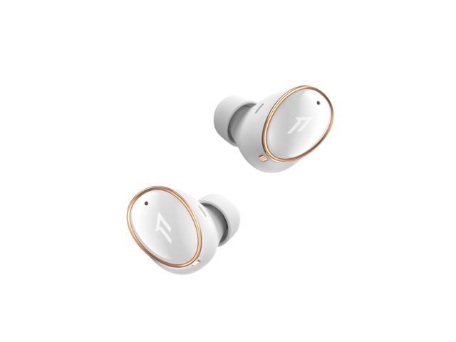 1MORE EVO Noise Cancelling Earbuds, Audiophile Headphones with Dual Drivers, Adaptive ANC, Bluetooth Headphones, HiFi Sound, LDAC, Hi-Res Audio, 6 Mics, 28H Playtime, Wireless Charging, White