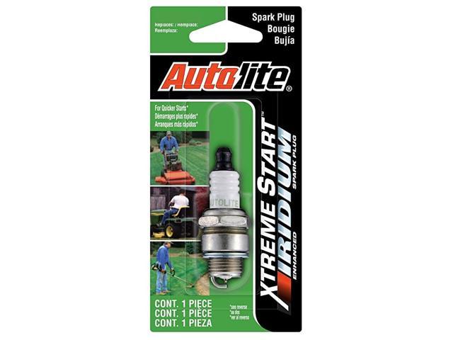 Autolite XST2976DP Xtreme Start Iridium Lawn & Garden Spark Plug 