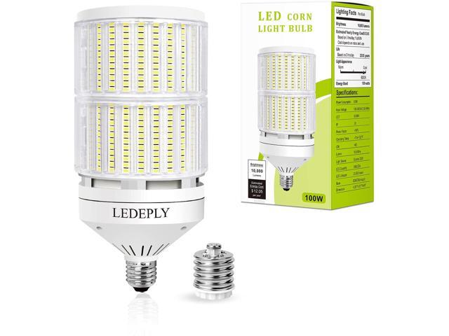 500W Equivalent 125Watt LED Corn Light Warehouse Factory Supermarket 6000K Bulb 