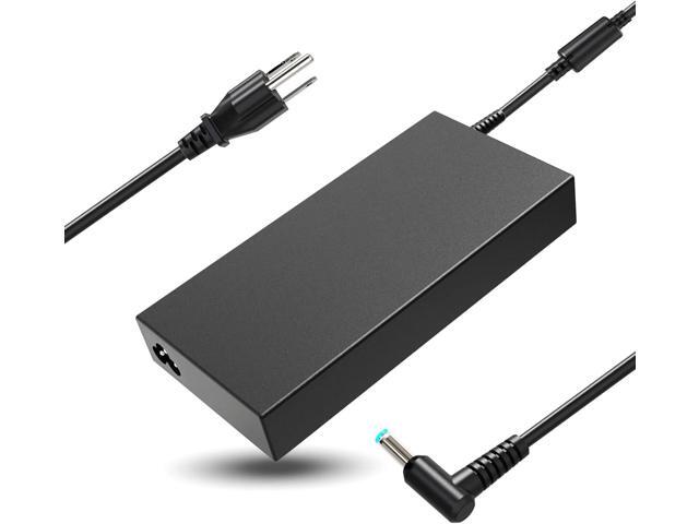 Caricatore HP 120W 19.5V 6.15A – Compatibile Con HP USB-C Dock G5/G2 E Notebook Omen, Pavilion, Envy – Connettore Blu 4.5x3.0mm, Ricarica Veloce E Sicura