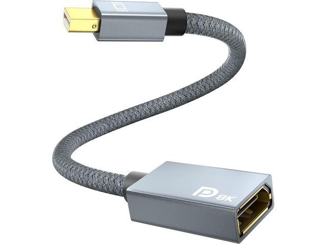 Displayport Cable [4K 60Hz, 2K 144Hz -165Hz, 1080P 240Hz] Compliant with Dp  1.2 for Monitor, Laptop, PC - China Converter, Cable