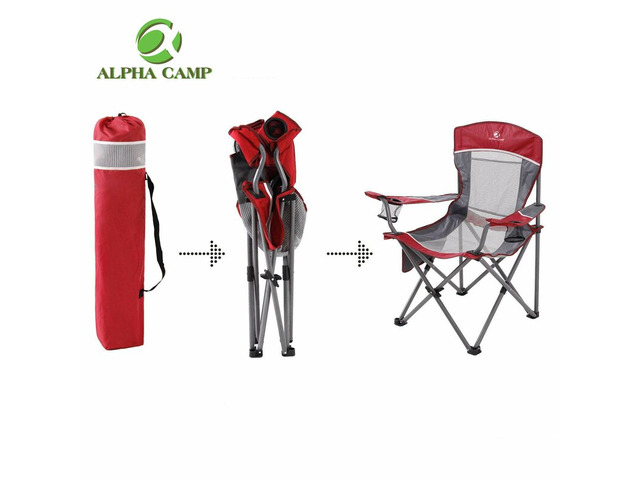 extra tall camping chair