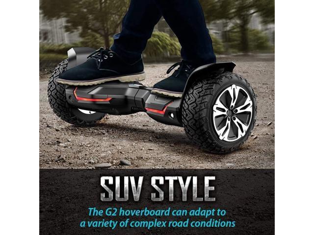 GYROOR Warrior 8.5 inch All Terrain Off Road Hoverboard with Bluetooth ...