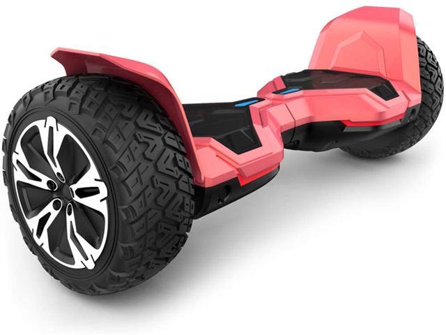 Off Road Bluetooth Hoverboad Electric Balancing Scooter With LED Lights UL2272 