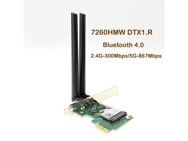 Weastlinks Dual Band 2.4G 5G For Intel 7260AC 7260HMWDTX1.X PCi