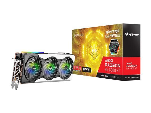 Sapphire NITRO+ AMD RADEON RX 6900 XT SE GAMING OC Graphics Card With 16GB  GDDR6 HDMI / TRIPLE DP