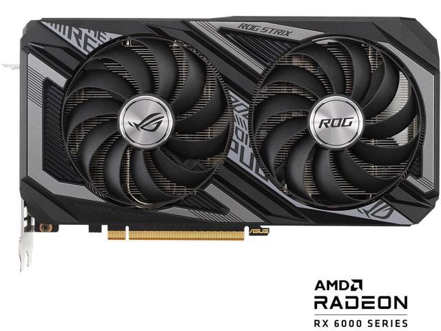 ROG-STRIX-RX6600XT-O8G-GAMING OC EDITION 8GB GDDR6 HDMI 2.1 D