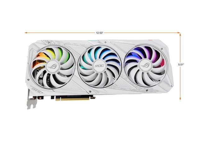 定番の中古商品 中古 ROG-STRIX-RTX3080-O10G-WHITE 難アリ amen.com.sg