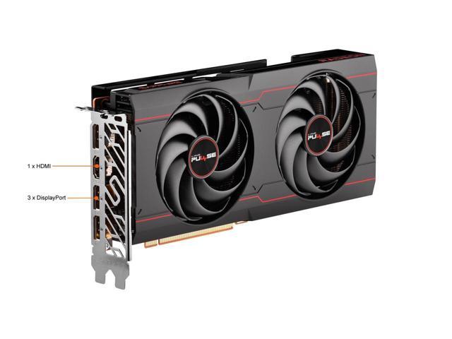 SAPPHIRE Pulse Radeon RX 6600 XT 8GB GDDR6 PCI Express 4.0 ATX