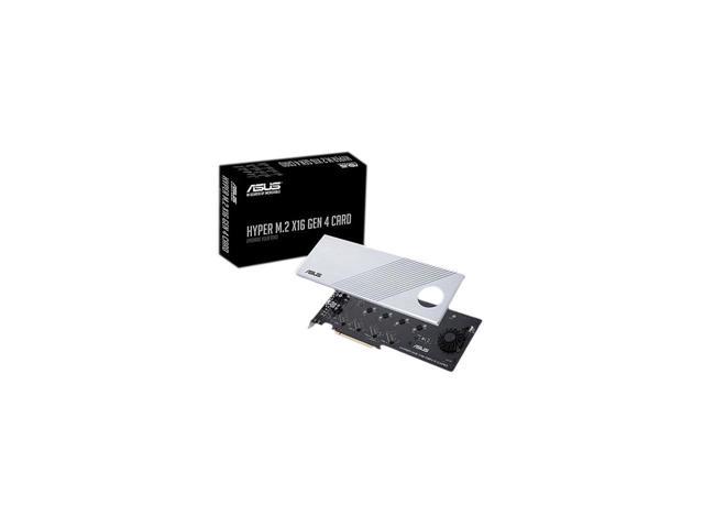 Asus HYPER M.2 X16 GEN 4 CARD Hyper M.2 x16 Gen 4 Card (PCIe 4.0/3.0)