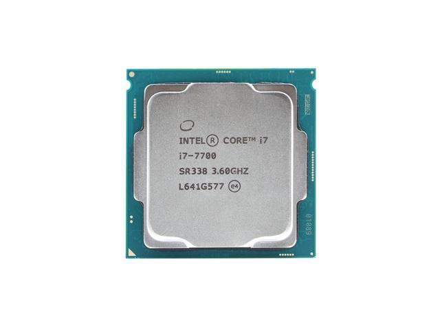 Intel Core i7-7700 Kaby Lake Desktop Processor i7 7th Gen, 4 Cores up to  4.2 GHz LGA 1151 65W CM8067702868314 OEM