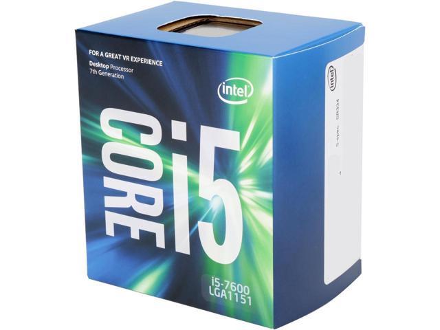 Intel Core i5-7600 Kaby Lake Desktop Processor i5 7th Gen Quad