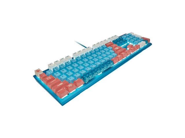 K60 RGB PRO Azure Sea Edition Keyboard, Backlit RGB LED, CHERRY Mechanical Key CH-910D619-CN, Blue Keyboard - Newegg.com