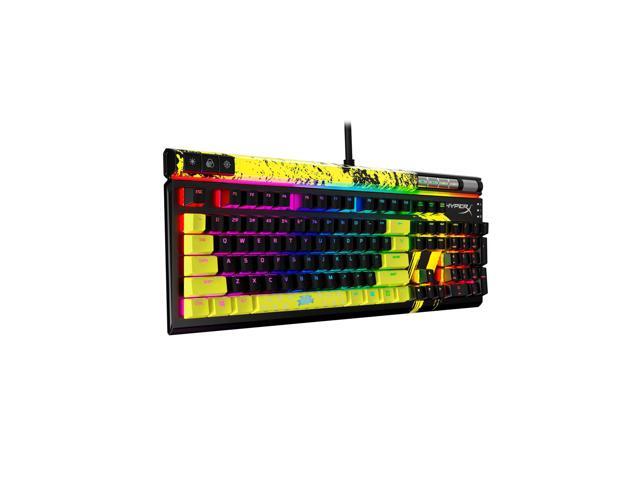 HyperX Alloy Elite 2 TimTheTatman Edition Mechanical Gaming Keyboard,  Software-Controlled Light & Macro Customization, ABS Pudding Keycaps, Media  Controls, RGB LED Backlit - Linear Switch, HyperX Red - Newegg.com