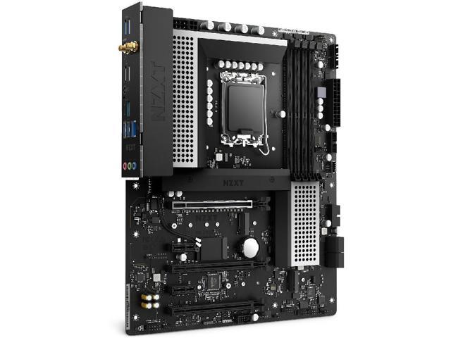 NZXT N5 Z690 ATX マザーボード Intel Z690チップセット搭載Black N5