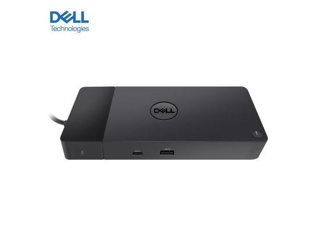 Dell Thunderbolt 3 Dock WD19TBS Docking Station, With 180W Power Adapter  (Provides 130W Power Delivery; 90W to Non-Dell Systems) No  Ports,  Type-C Thunderbolt 3 Interface Docking Station 