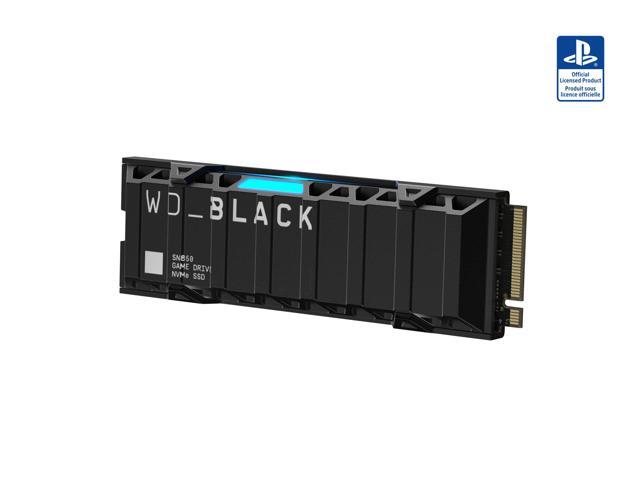 PS5対応 WD_BLACK SN850X M.2 2280 NVMe 1TB-