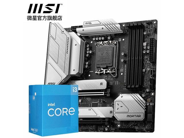 Intel Core i3-12100F - Core i3 12th Gen Alder Lake Quad-Core 3.3