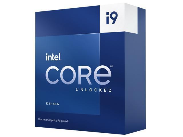 Intel Core i9-13900KF-Core i9 13th Gen Raptor Lake 24-Core (8P+16E