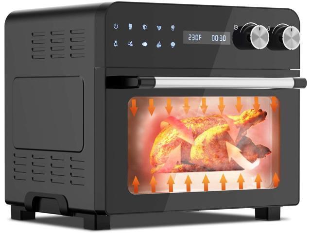 moosoo 19 quart air fryer oven