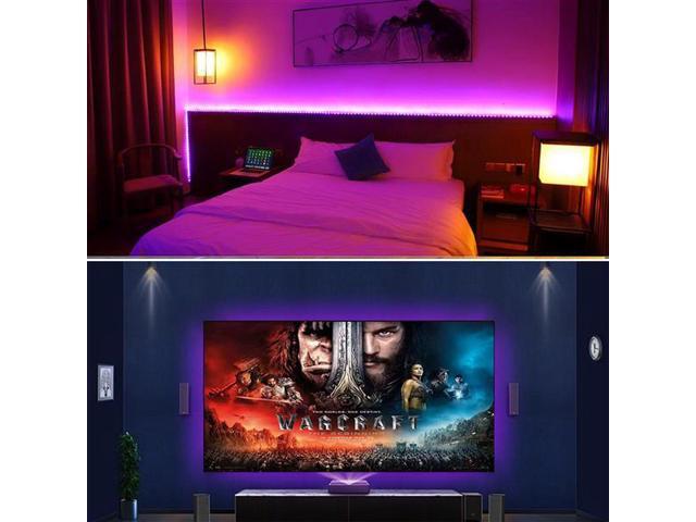 Plastic 150-LED SMD3528 24W RGB IR44 Light Strip Set with IR Remote Controller (White Lamp Plate)<br />