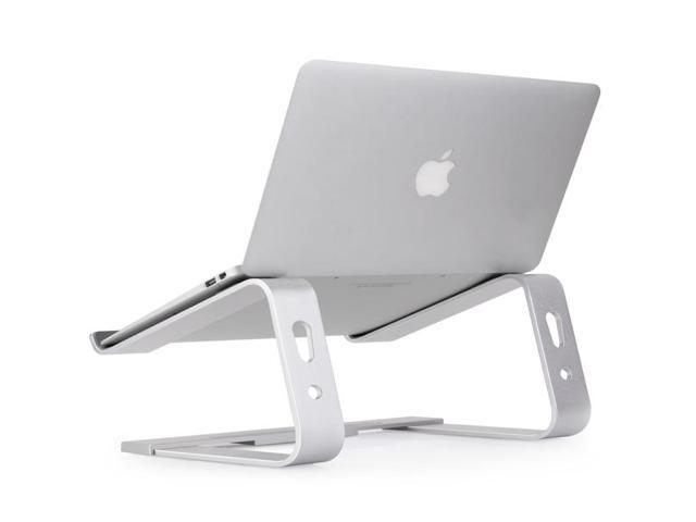 Laptop Stand, Computer Stand for Laptop, Aluminium Laptop Riser, Ergonomic Laptop Holder Compatible with MacBook Air Pro, Dell XPS, More 10-17 Inch Laptops Work from Home