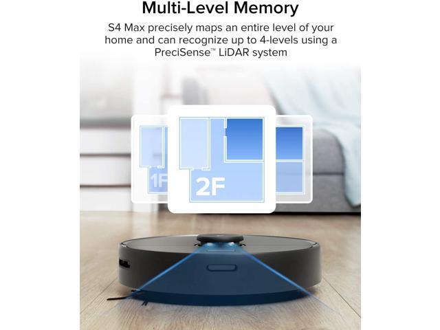 Roborock S4 Max Robot Vacuum with Lidar 