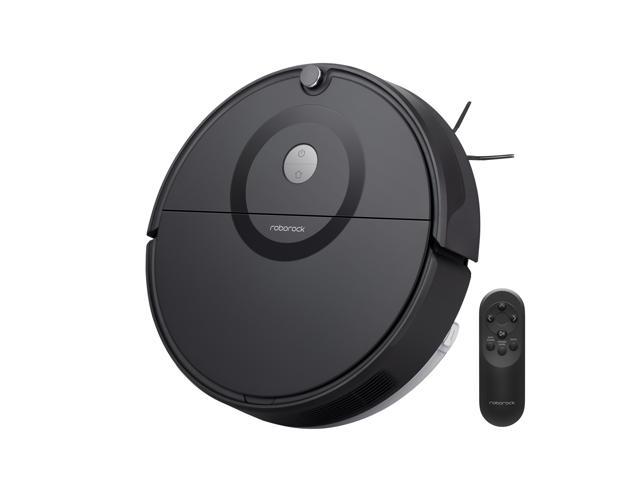Photo 1 of Roborock E5 Mop Robot Vacuum and Mop, Self-Charging Robotic Vacuum Cleaner, 2500Pa Strong Suction, Wi-Fi Connected, APP Control, Works with Alexa, Ideal for Pet Hair, Carpets, Hard Floors (Black)