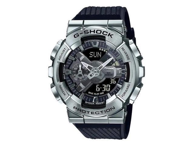 G-Shock By Casio Men's GM110-1A Analog-Digital Watch Black/Silver