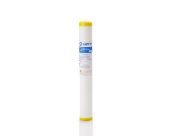 AQUASTAR-H2O 20"x2.5" Water Softener Filter Cartridge | Ion Exchange Resin | Whole House Water Softener System 1 Pack